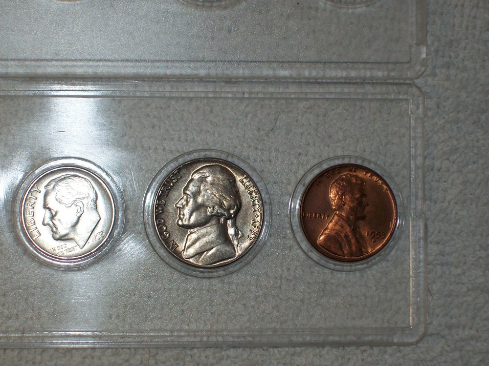 1953 MINT SET UNCIRCULATED DENVER MINT