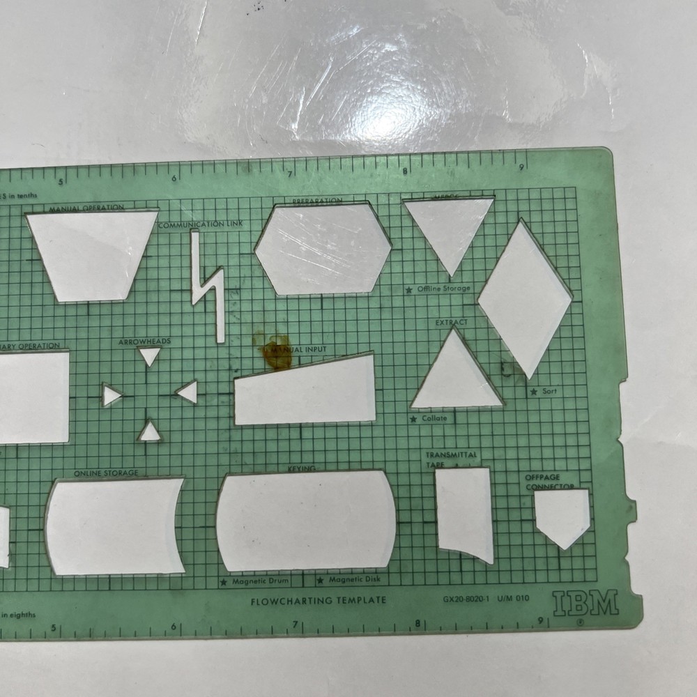 VTG Lot 3 Architectural Engineer Engineering Drafting Templates Tools Stencils
