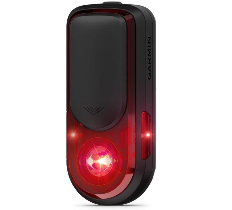 Garmin Varia RearVue 820 Advanced Rearview Radar & Tail Light for Cyclists