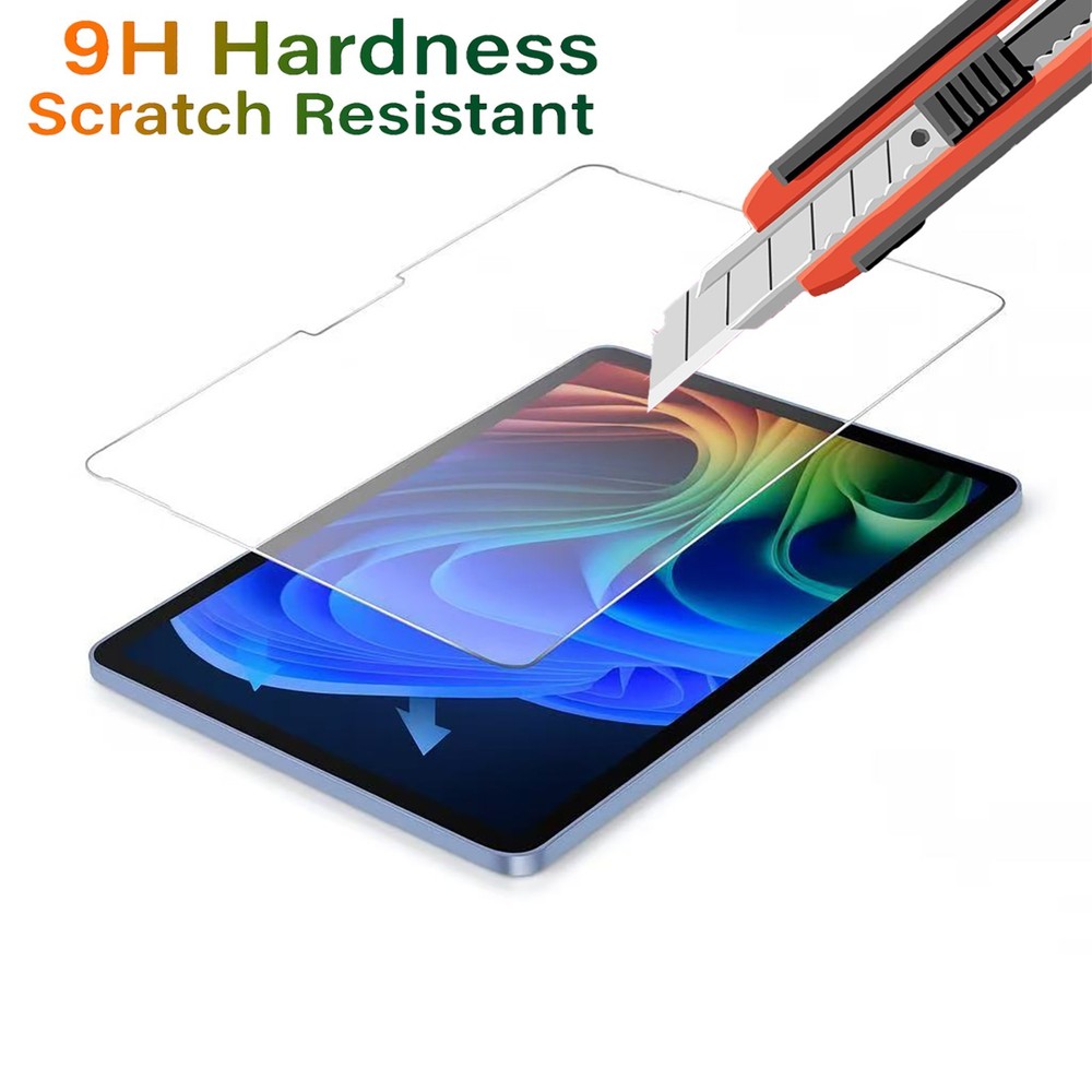 2Pack for Microsoft Surface Pro 12" Tempered Glass Screen Protector 9H HD