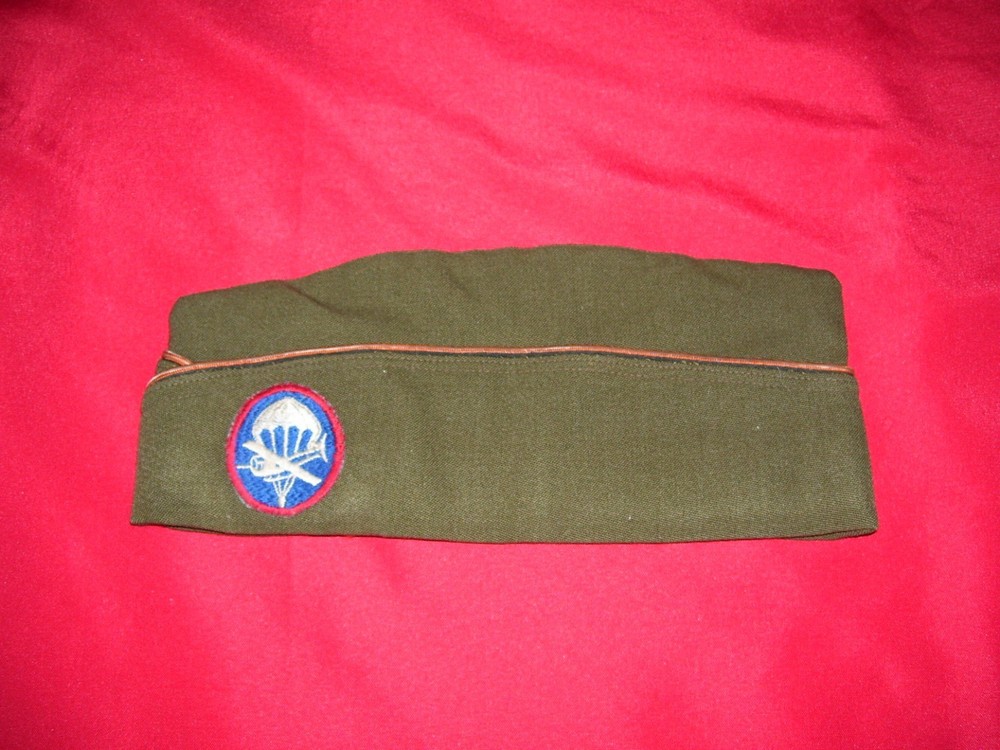 WWII NAMED RESEARCHED AIRBORNE UNIFORM COMPLETE GROUPING WITH BRING BACKS