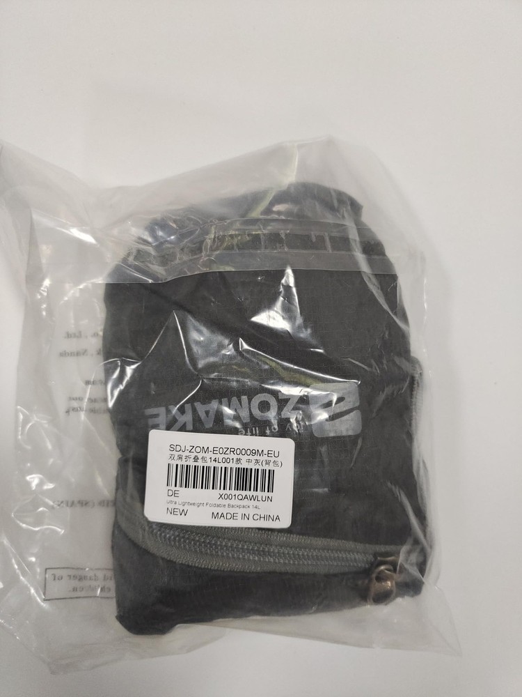 ZOMAKE Lightweight Packable Backpack 14L - Foldable Backpack Small Daypack Hi...