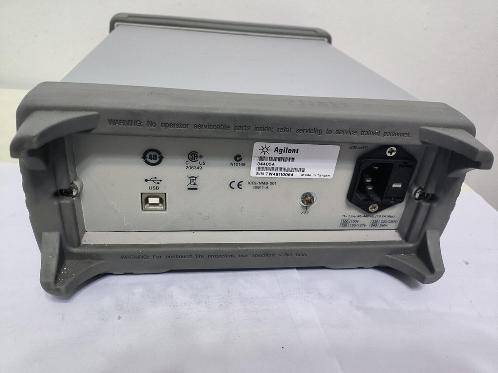 HP/Keysight Agilent 34405A DMM 5½ Digit Multimeter with USB Interface Used #L