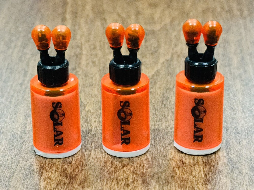 Solar Tackle Ipro Red Bobbins x 3