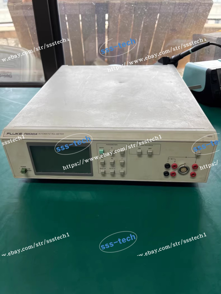 Fluke PM6303A Automatic RCL Meter USED-YB