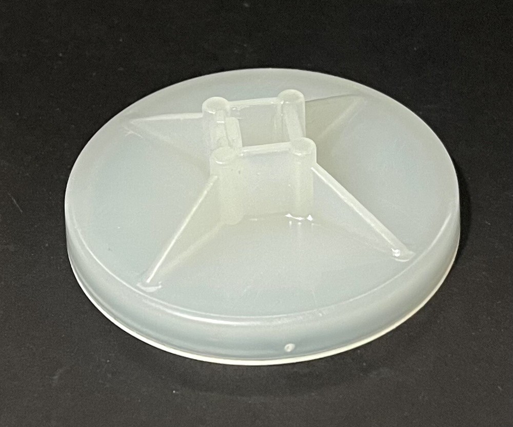 Pampered Chef Cookie Press #1525 Replacement Bottom Plastic Plunger Part Only C