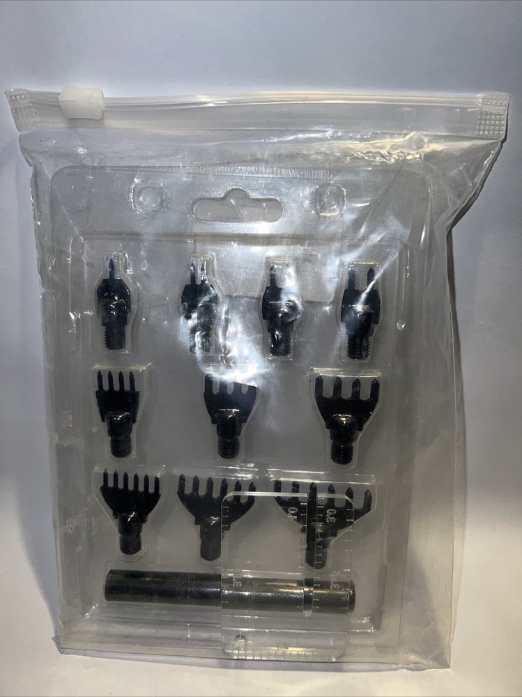 Leather Stitch Punch KIDENEI 10 In 1 Kit!!!
