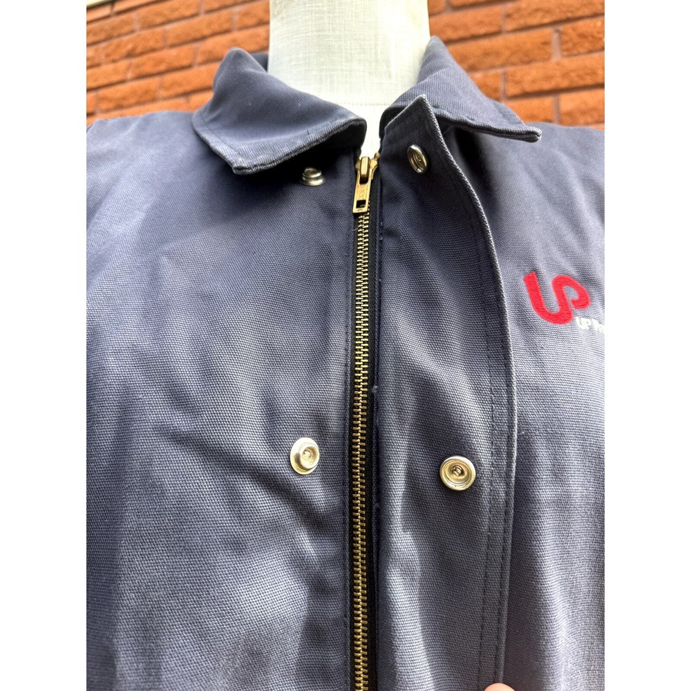 Lapco flame resistant work jacket blue men's XL