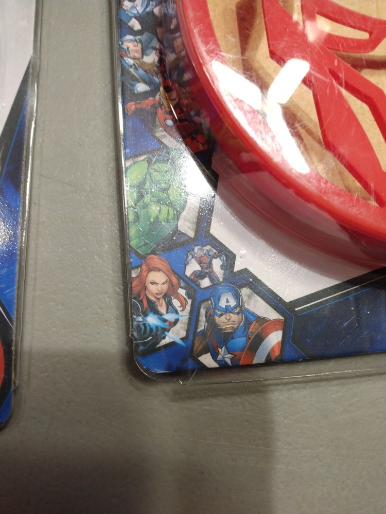 NEW Marvel's Avengers 4 Silicone Egg & Pancake Breakfast Molds double pack