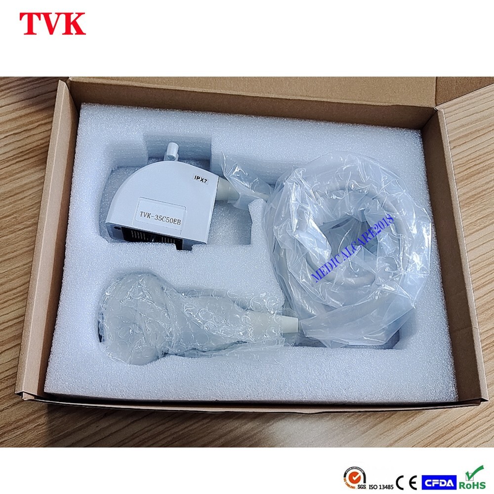 Mindray 35C50EB Convex Array Probe for DP-10/2200/3300, Compatible Transducer