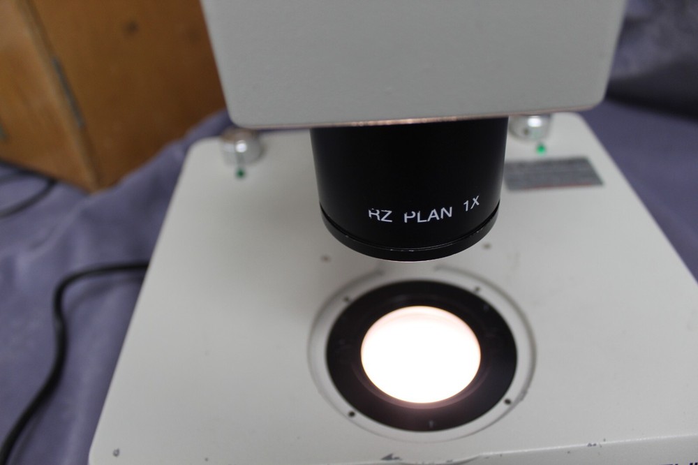 Meiji RZ Parallel optics Microscope System