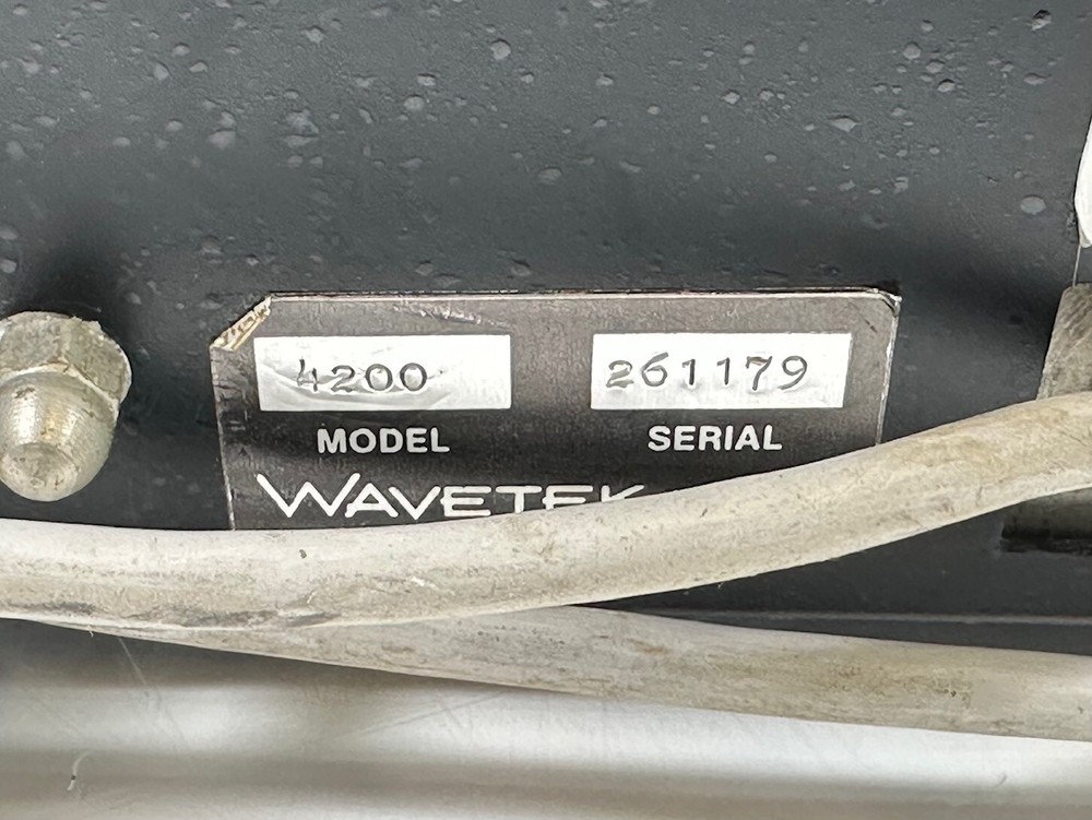 (Rare) Wavetek Model 4200 Communicatios Test Set