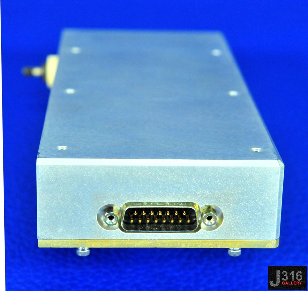 2416 LAM RESEARCH RF CONNECTOR MODULE 853-800749-001