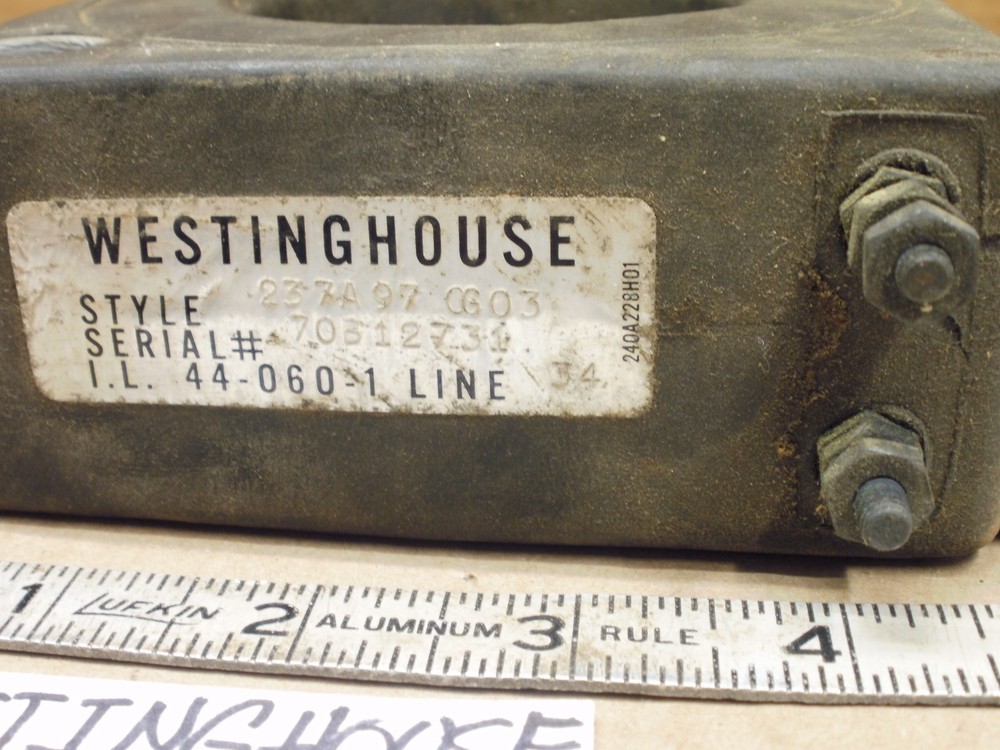 Crompton, Midwest, Westinghouse Current Transformers, New & Used