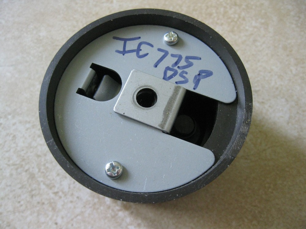 Icom Original IC-775DSP MAIN VFO knob in Good shape