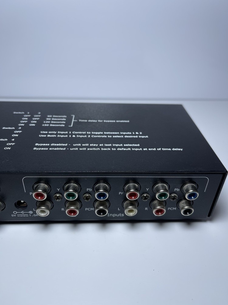 KeyDigital BB2x1 Switcher With Power Adapter