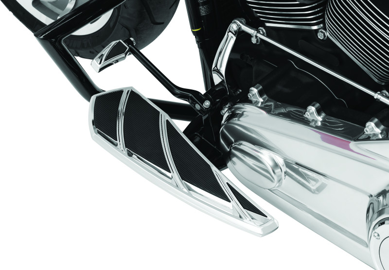Kuryakyn Fits Phantom Floorboards For Harley-Davidson Chrome