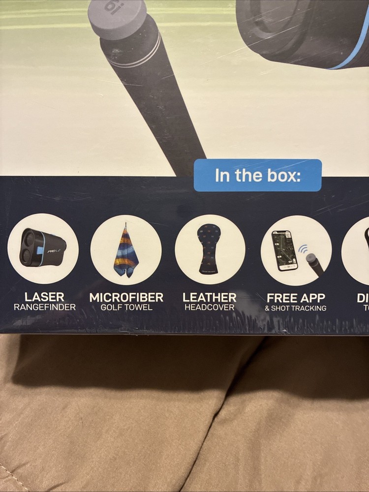 Shot Scope Ultimate Golf Pack Everything You Need In Box
