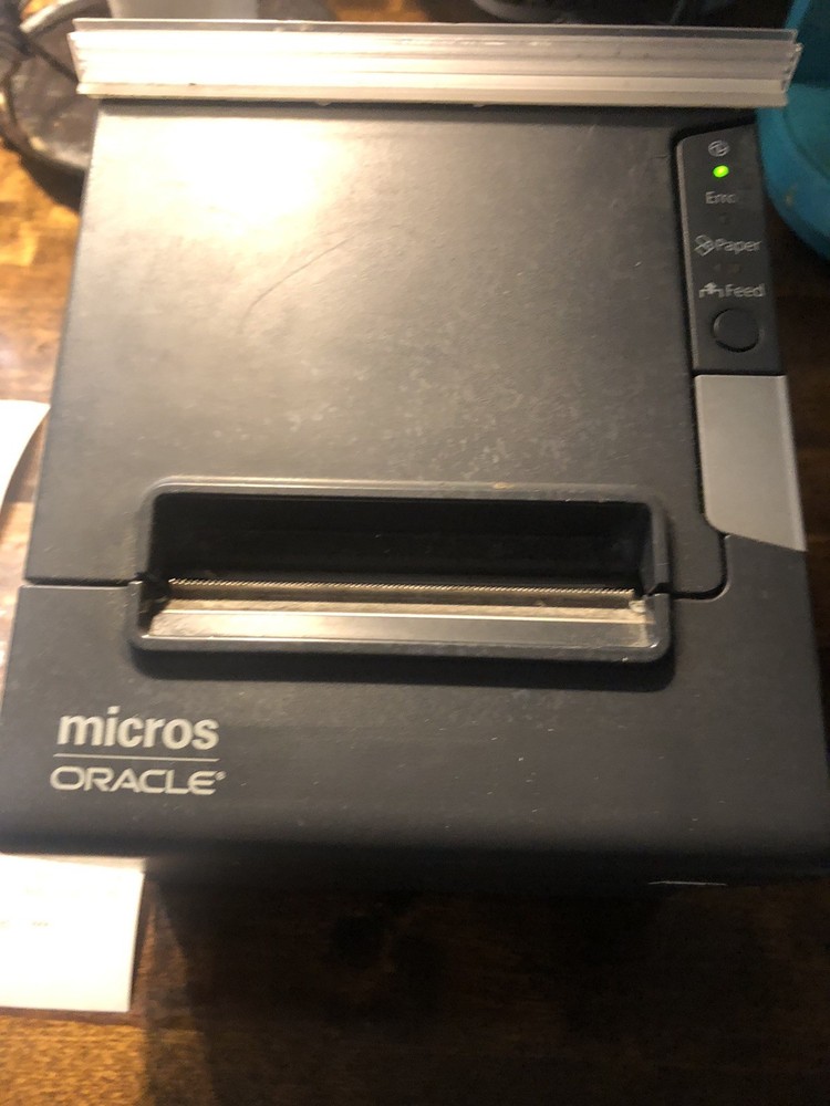 Epson Thermal Receipt Printer, TM-T88V, Model M244A - Micros - Oracle