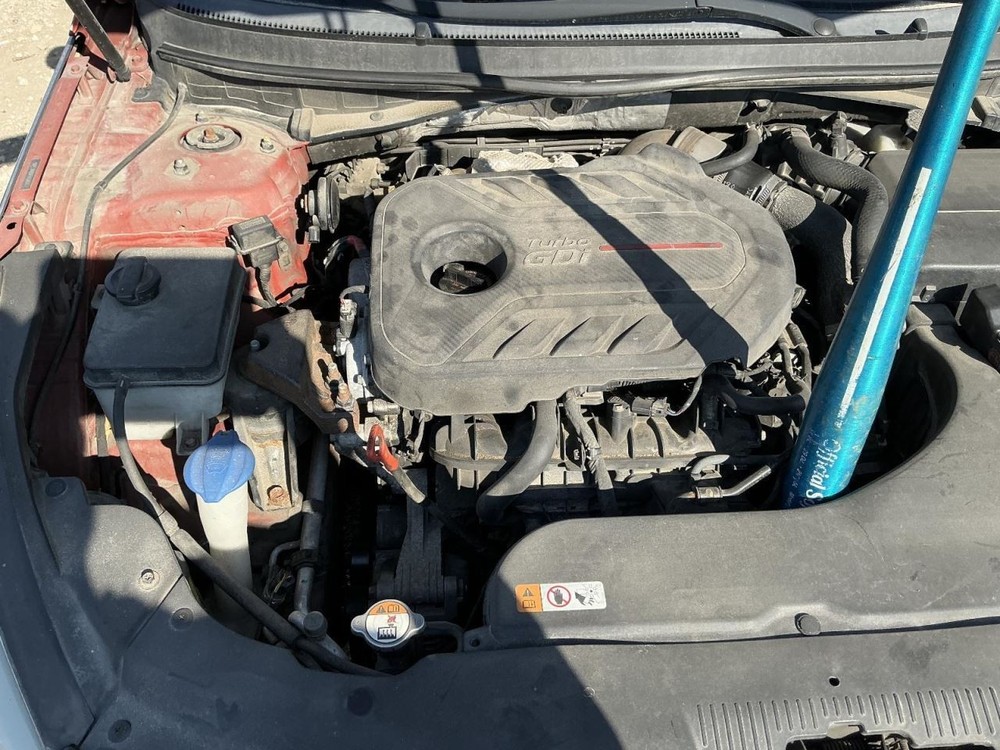 Temperature Control With Navigation Fits 15-17 SONATA 861699