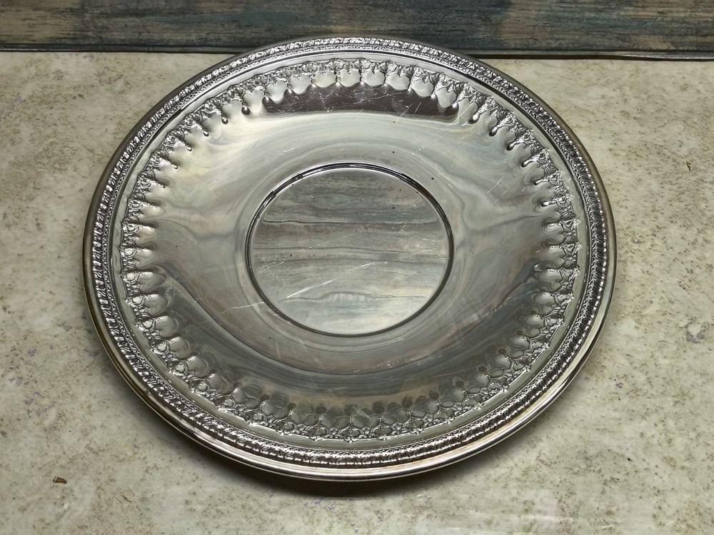 Vintage 10” Reed & Barton Silver Bowl #1202