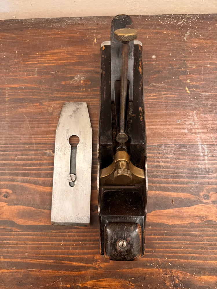 Norris London A1 Panel Plane British Woodwork Tool