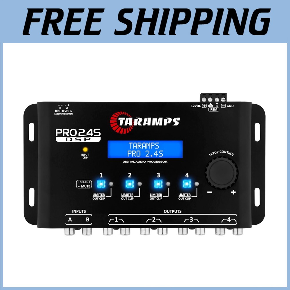 Full Digital Signal Processor with EQ