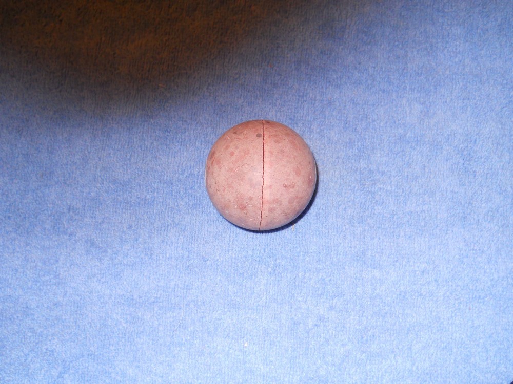 Antique Bakelite Billiard Ball 2 1/8"