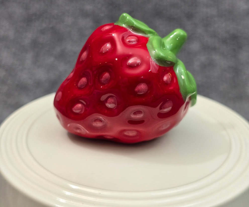 Nora Fleming Mini Juicy Fruit A142 Strawberry