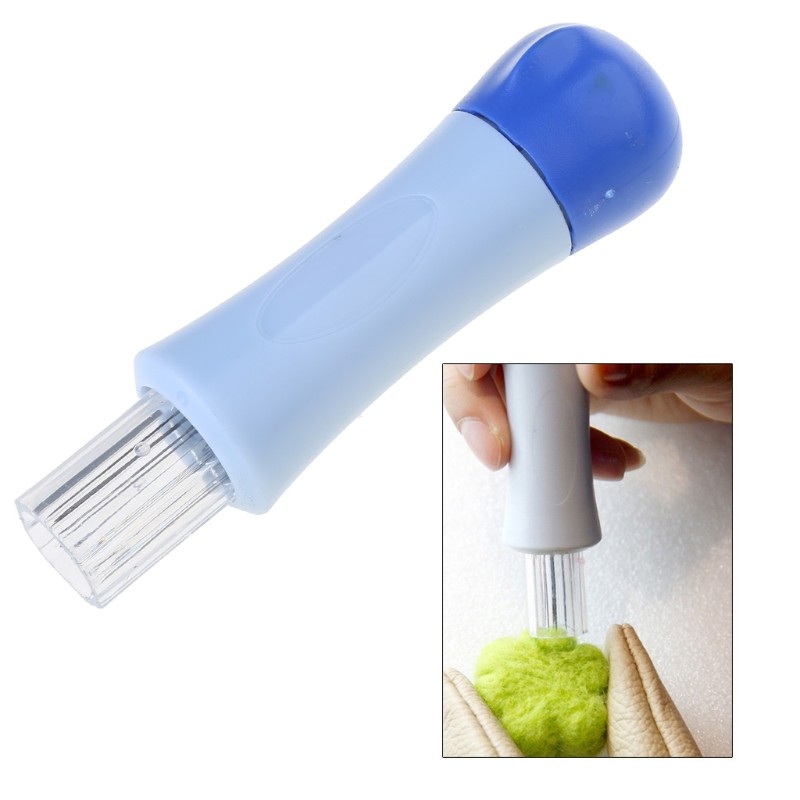 Multifunctional Felting Needles Kit for Make Beautiful Felt Pattern Felt Gadget