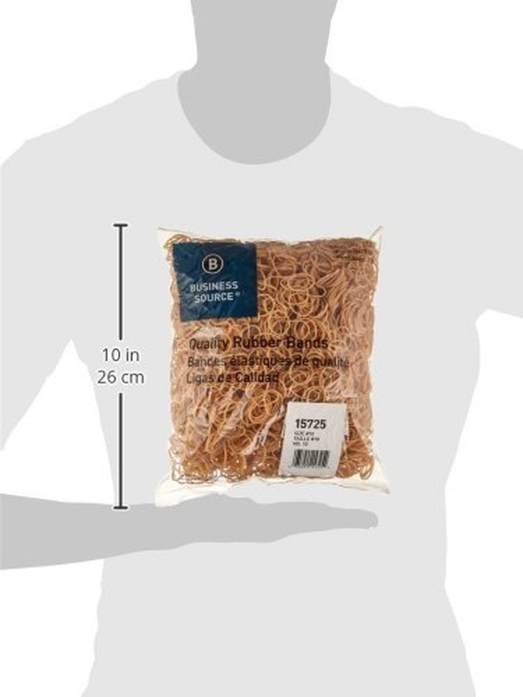 Business Source Quality Rubber Bands Size 10