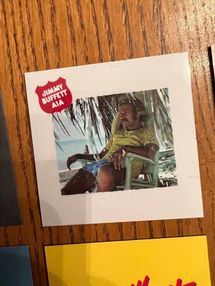 Jimmy Buffett FRIDGE MAGNETS