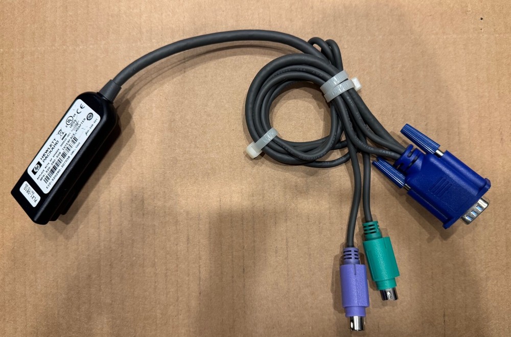 hp 520-290-509 KVM PS/2 Interface Adapter