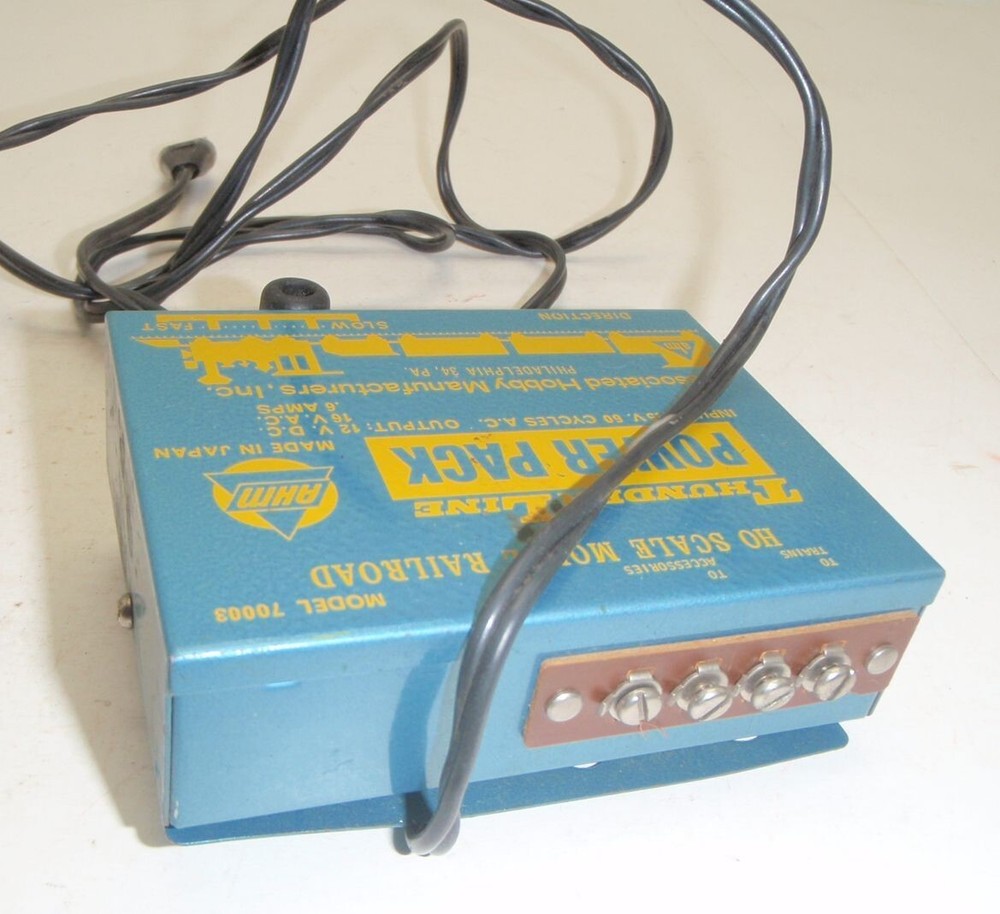 AHM Thunder Line Power Pack Transformer 70003