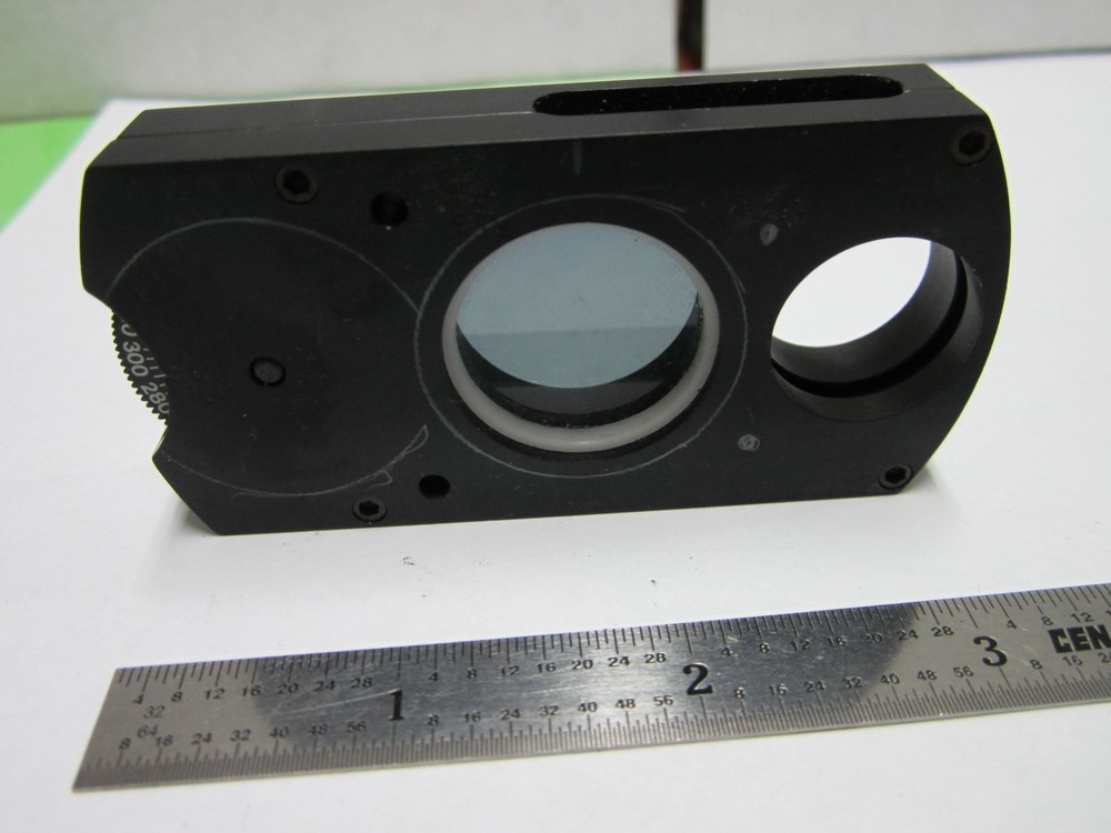 MICROSCOPE SLIDE POLARIZER OPTICS ROTABLE #F1-13