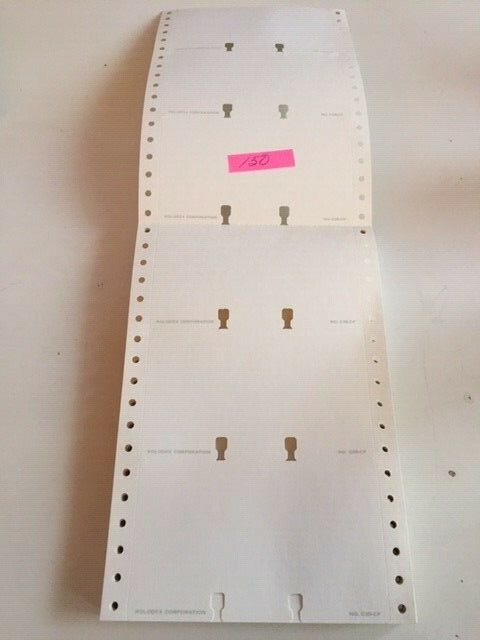 Rolodex 3 x 5 Cards Continuous Feed C35-CF