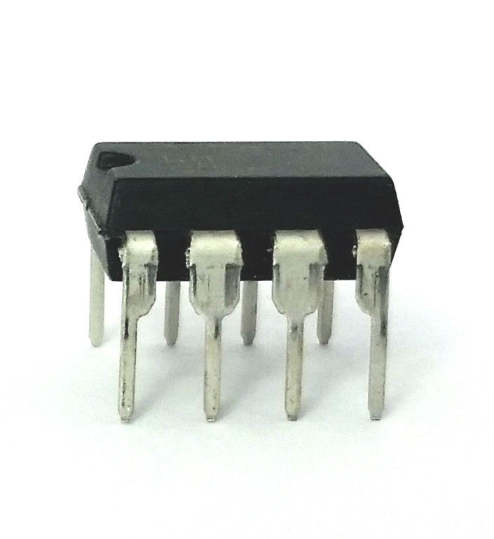 5PCS National Semiconductor LM386N-4 LM386 Low Power Audio Amplifier IC