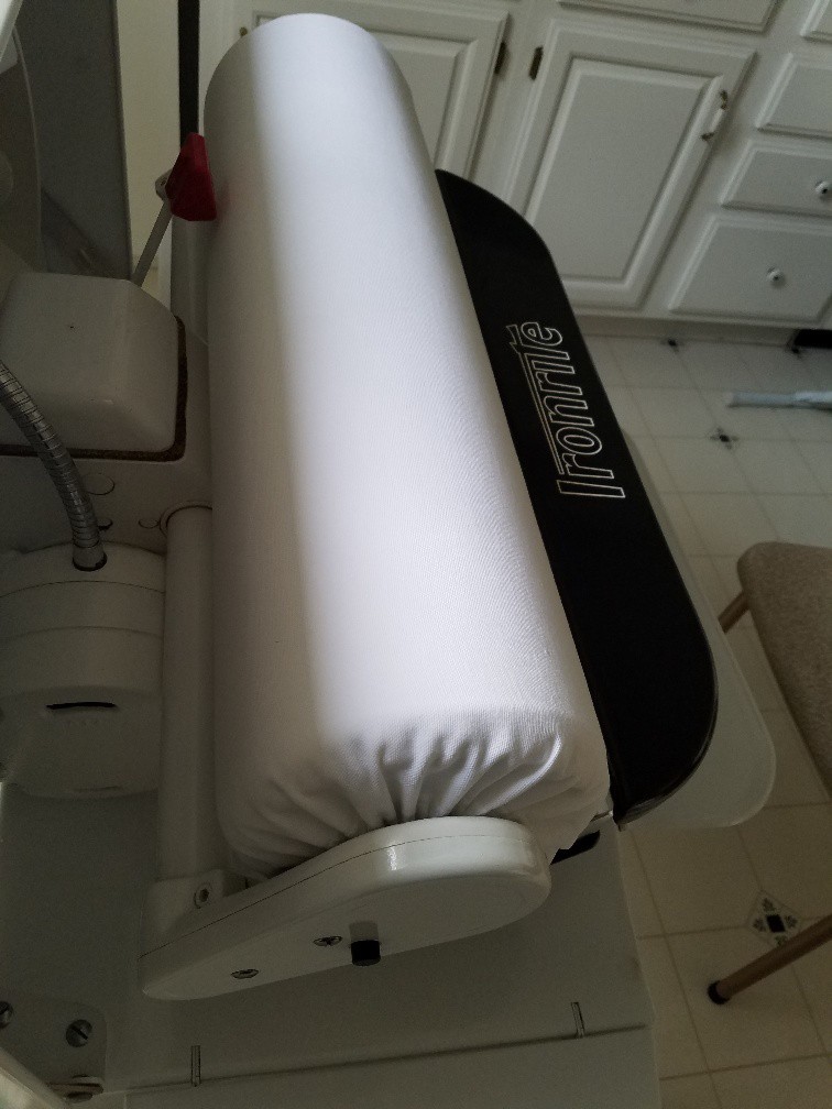 Ironrite Roller Cover w/install use care instructions