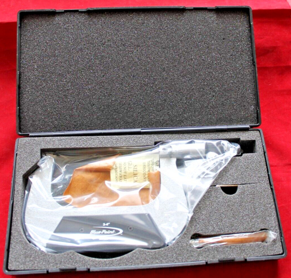 Blue-Point Vernier Micrometer 3-4" MICB4A