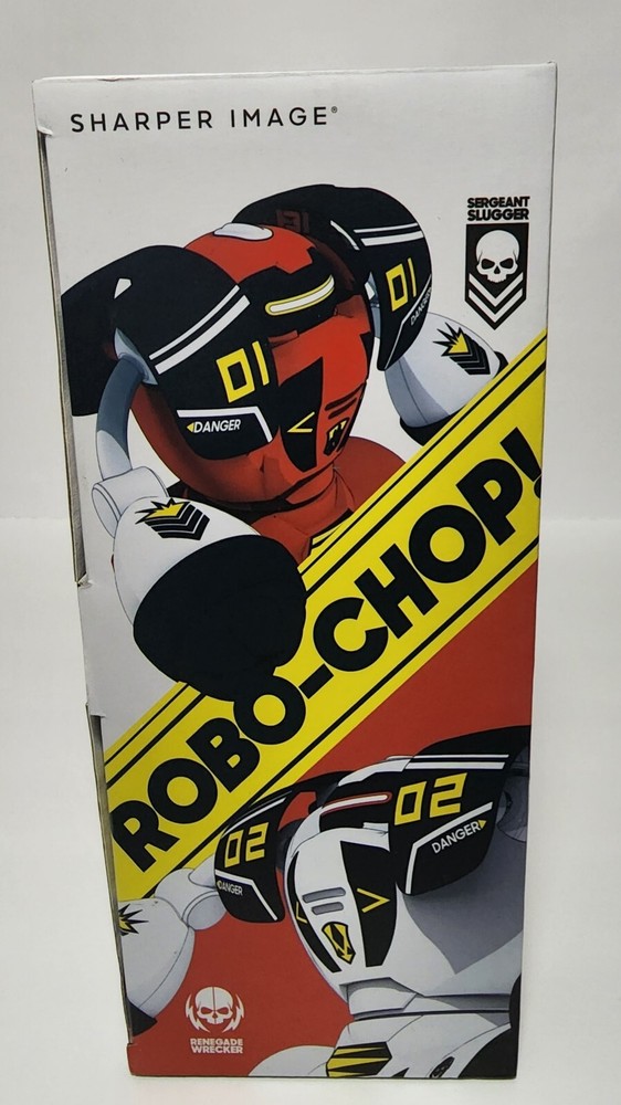 Sharper Image Remote Control (RC) Robot Fighting Set Multiplayer Brand New