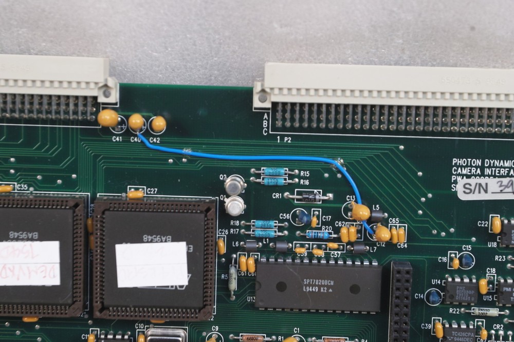 PHOTON DYNAMICS CAMERA INTERFACE BOARD 009854 REV B1 MODIFIED FREE SHIP