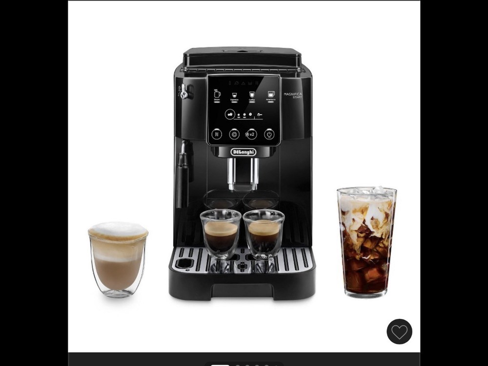 De'Longhi Magnifica Start ECAM22022B Automatic Coffee & Espresso Machine
