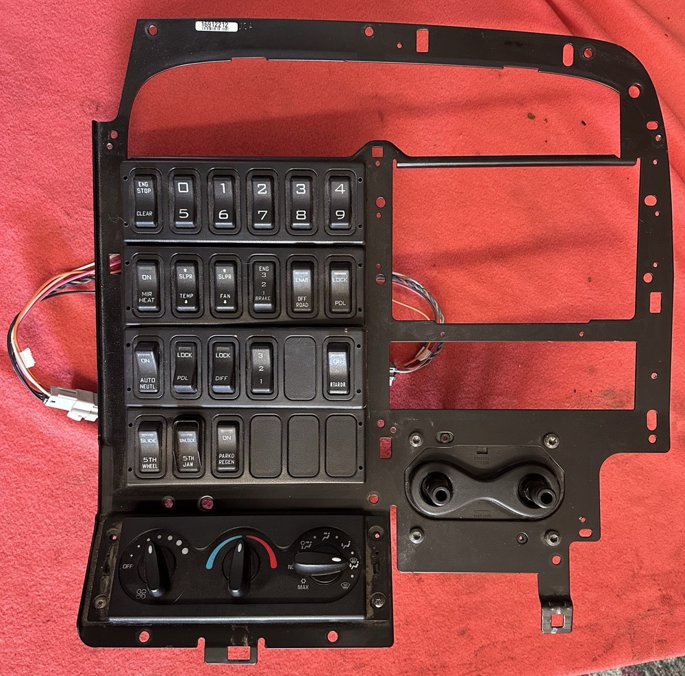 International Prostar Instrument Cluster