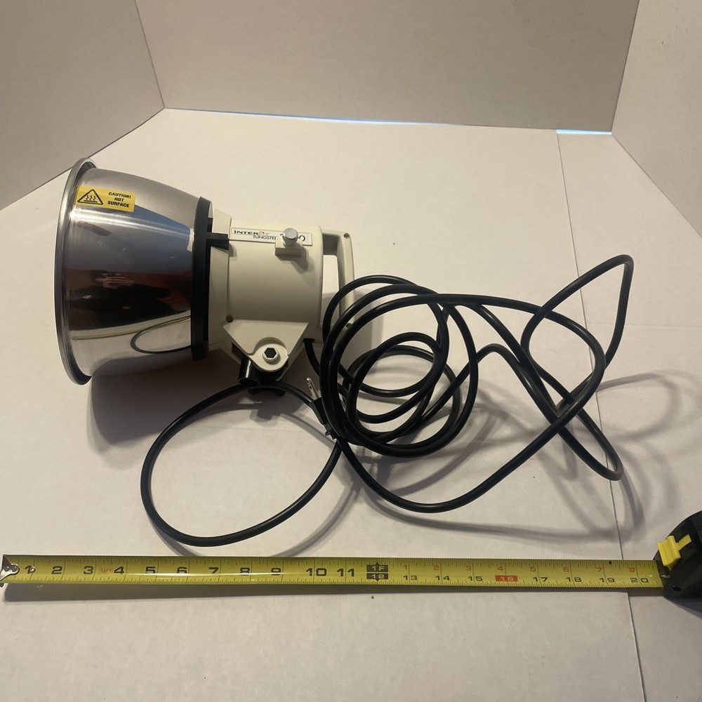 INTERFIT  TUNGSTON 3200 CONTINUOUS STUDIO LIGHT WORKS