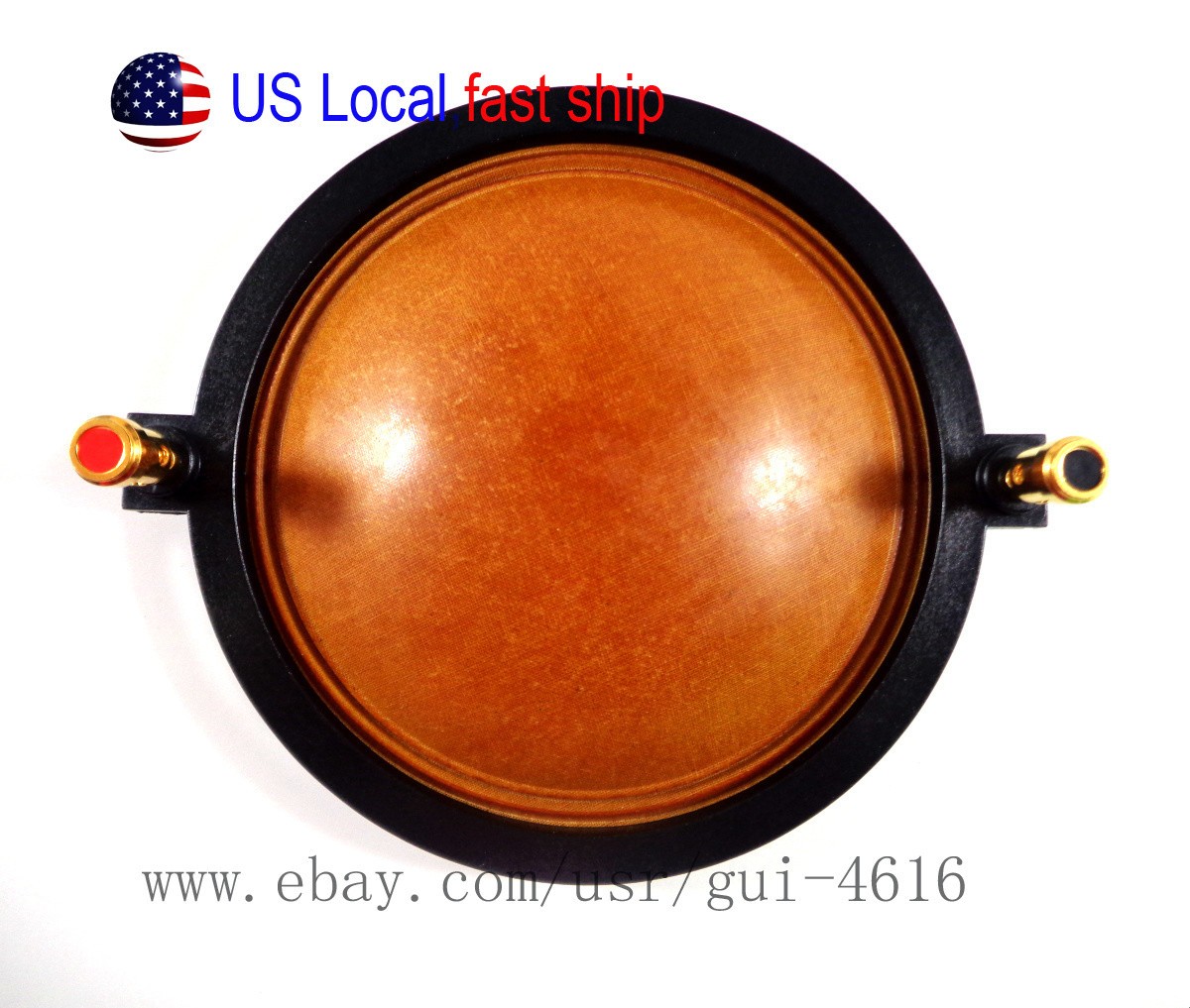 2PCS Diaphragm For PRV D4400Ph, D4400Ph-Nd and D4260Ph 8 Ohm US Local