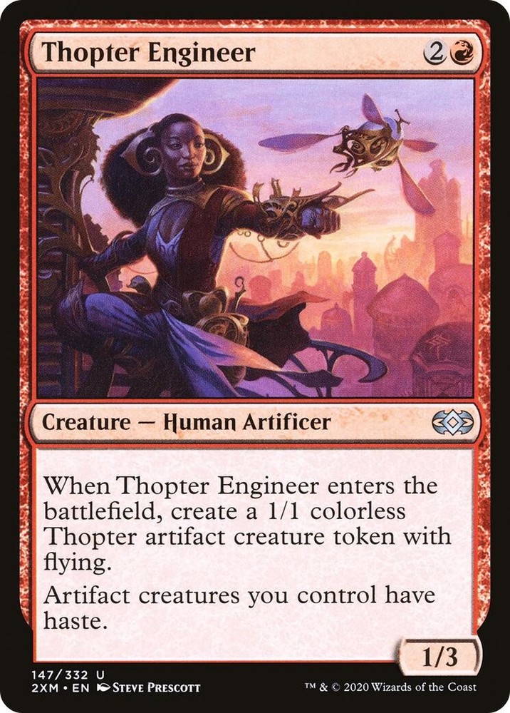 Thopter Engineer Double Masters 147 MTG LP