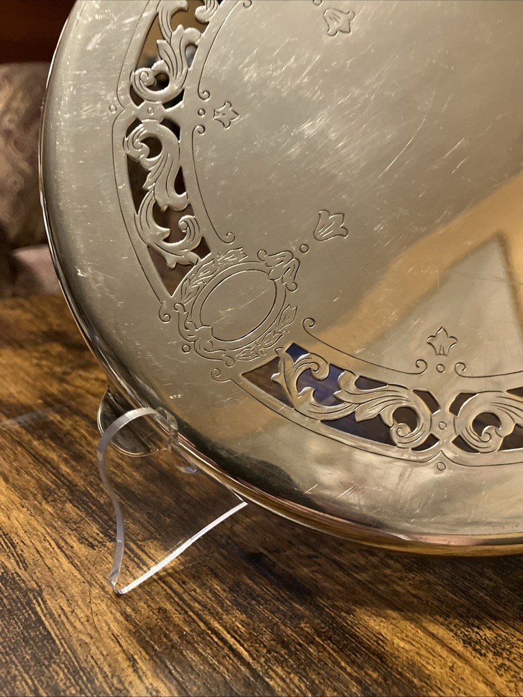 Reed & Barton Silver Plated 8” Trivet #150