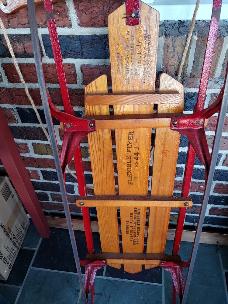 Vintage Original Flexible Flyer Child size sled