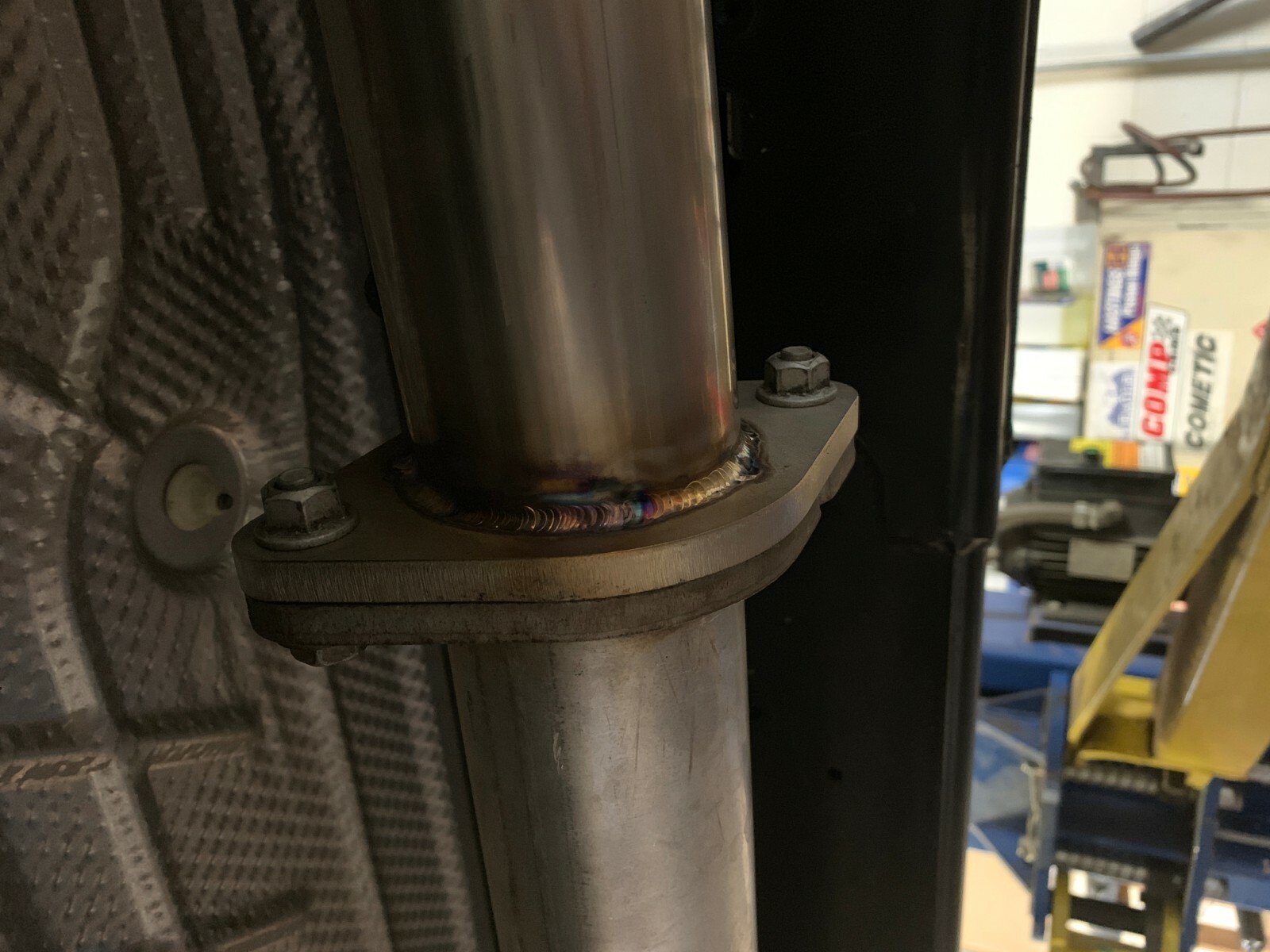 2019+ - Present Dodge Ram 5.7L Muffler Delete / Replacement Aluminized Steel