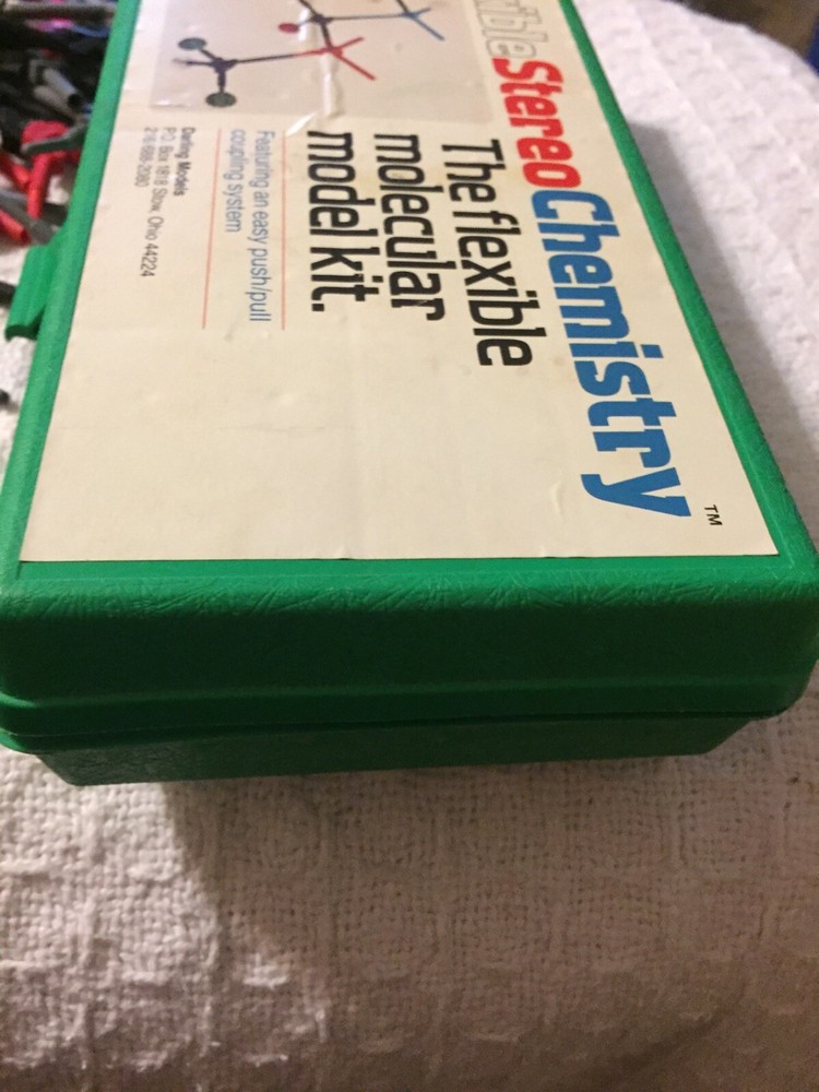 Darling Models Kit Flexible Stereo Chemistry Model Molecular